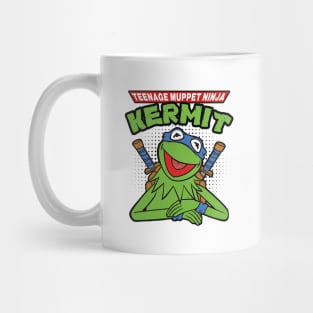 Teenage Muppet Ninja Kermit Mug